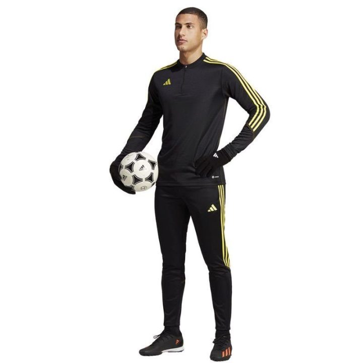 Vyriškas greitai džiūstantis džemperis adidas Tiro 23 Club, juodas