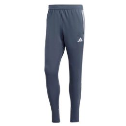 Vyriškos futbolo treniruočių kelnės adidas Tiro 23, pilkos