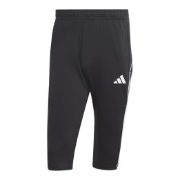 Vyriškos 3/4 ilgio sportinės kelnės adidas Tiro 23 League, juodos
