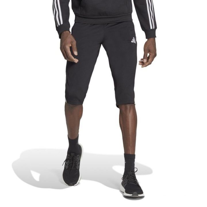 Vyriškos 3/4 ilgio sportinės kelnės adidas Tiro 23 League, juodos