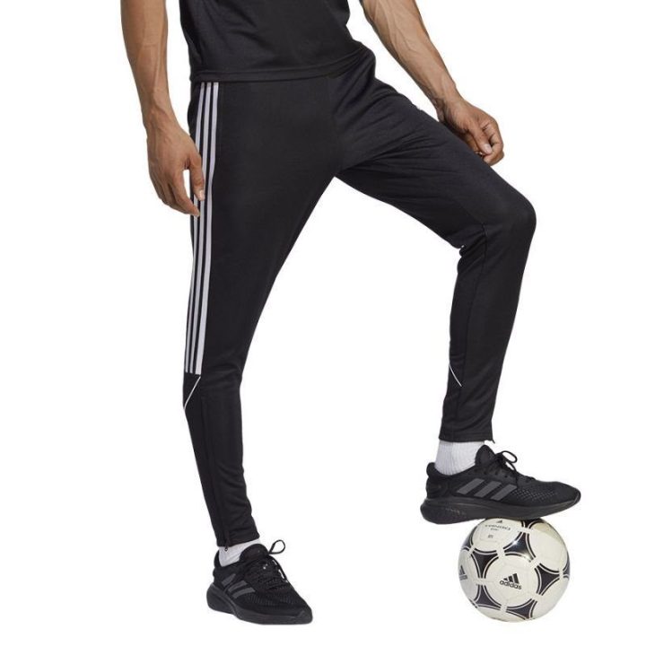 Vyriškos sportinės kelnės adidas Tiro 23, juodos