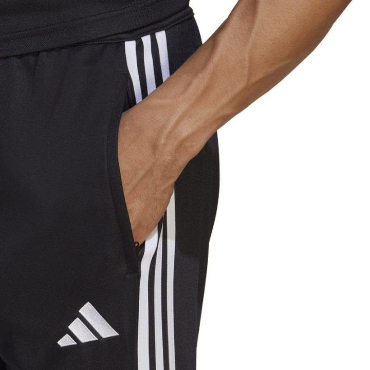 Vyriškos sportinės kelnės adidas Tiro 23, juodos