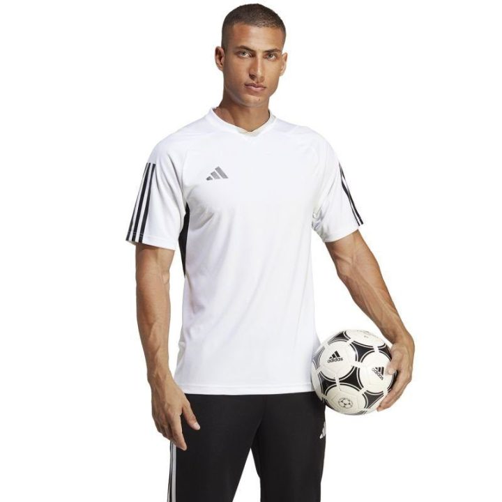Vyriški marškinėliai adidas Tiro 23 Competition, balti