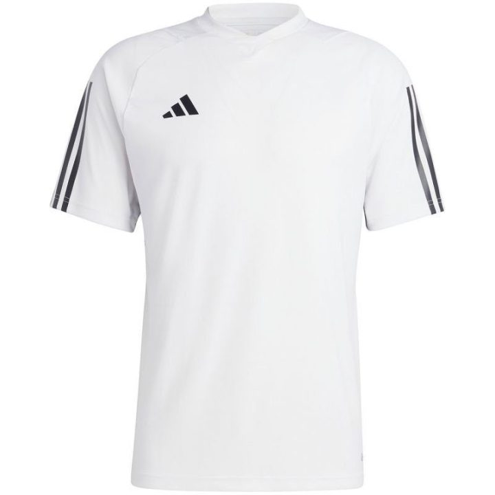 Vyriški marškinėliai adidas Tiro 23 Competition, balti