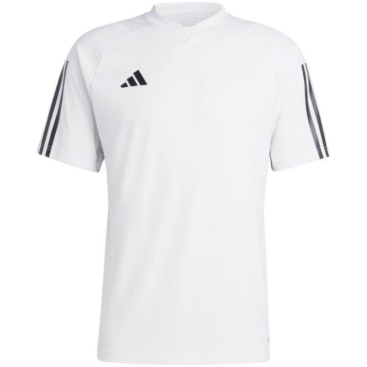 Vyriški marškinėliai adidas Tiro 23 Competition, balti