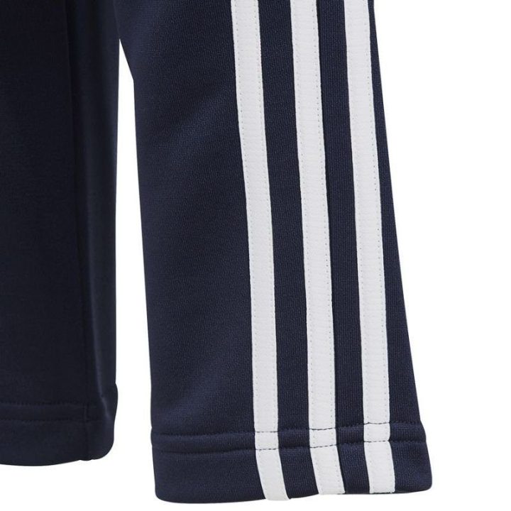 Vaikiškos sportinės kelnės adidas TR-ES 3 Stripes, tamsiai mėlynos