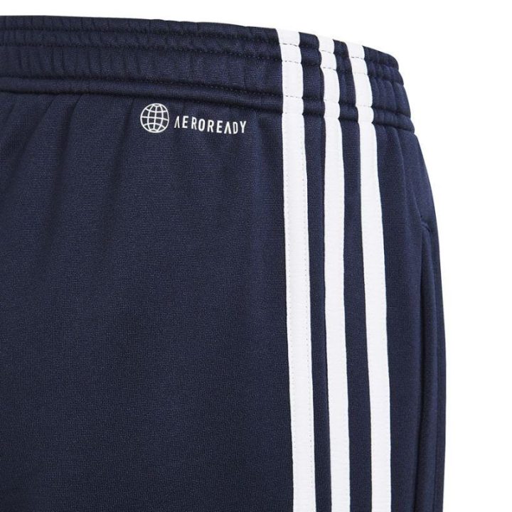 Vaikiškos sportinės kelnės adidas TR-ES 3 Stripes, tamsiai mėlynos
