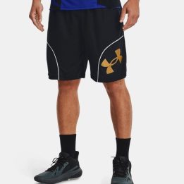 Vyriški krepšinio šortai Under Armour Perimeter 11'', juodi