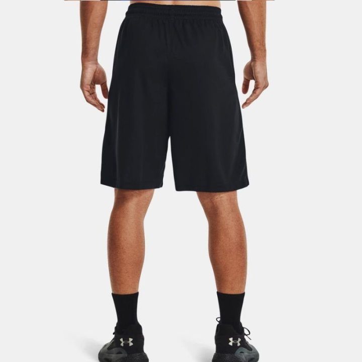 Vyriški krepšinio šortai Under Armour Perimeter 11'', juodi