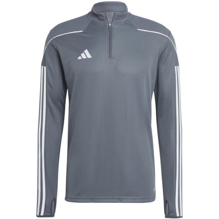 Vyriškas futbolo džemperis adidas Tiro 23 League, pilkas