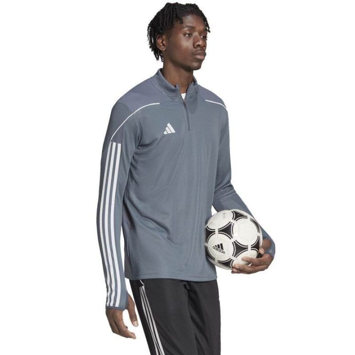 Vyriškas futbolo džemperis adidas Tiro 23 League, pilkas