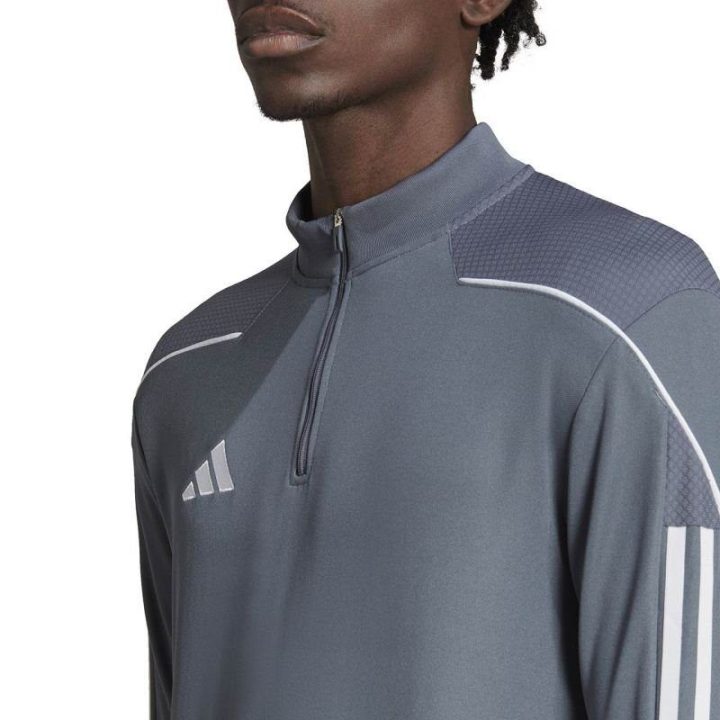 Vyriškas futbolo džemperis adidas Tiro 23 League, pilkas