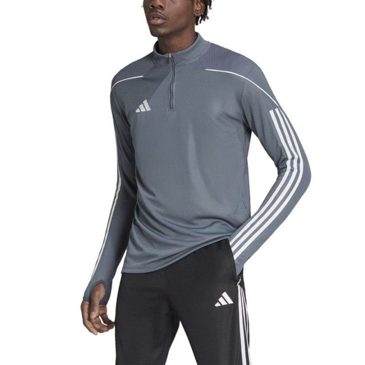 Vyriškas futbolo džemperis adidas Tiro 23 League, pilkas