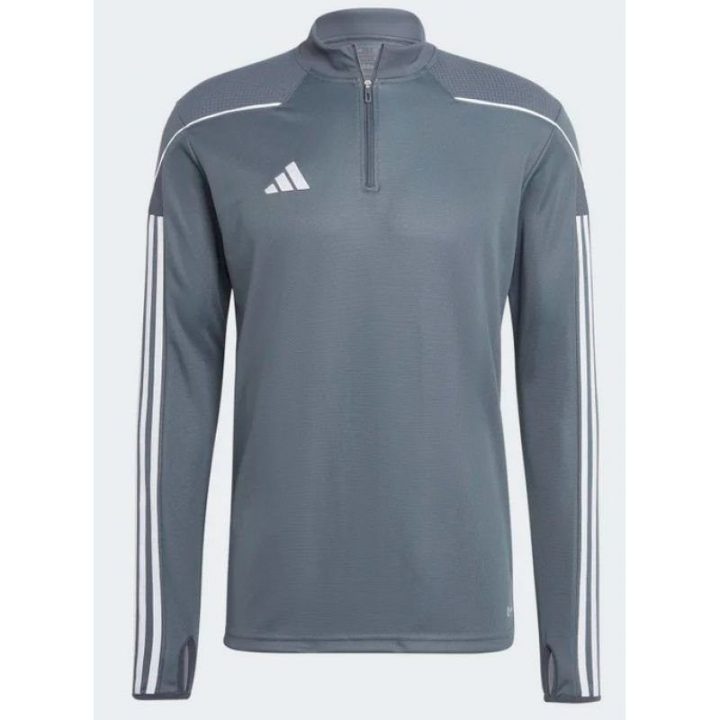 Vyriškas futbolo džemperis adidas Tiro 23 League, pilkas
