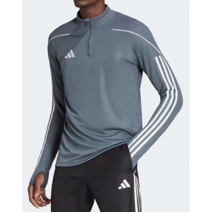 Vyriškas futbolo džemperis adidas Tiro 23 League, pilkas