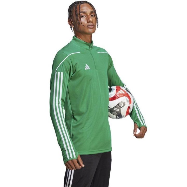 Vyriškas futbolo džemperis adidas Tiro 23 League Training Top, žalias