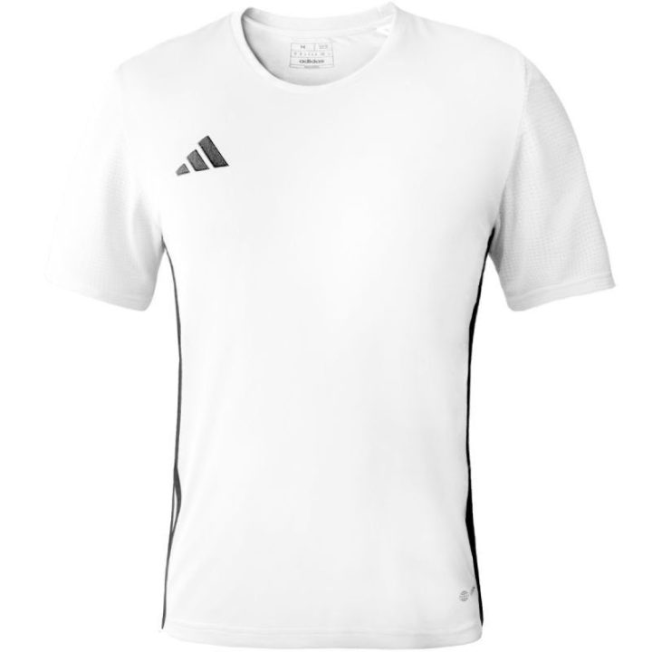 Vyriški rungtynių marškinėliai adidas Tabela 23, balti