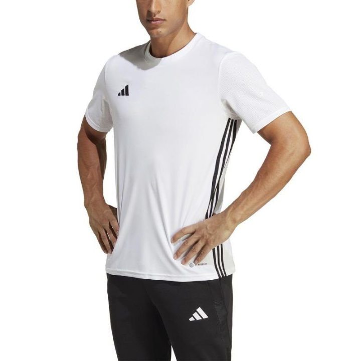 Vyriški rungtynių marškinėliai adidas Tabela 23, balti