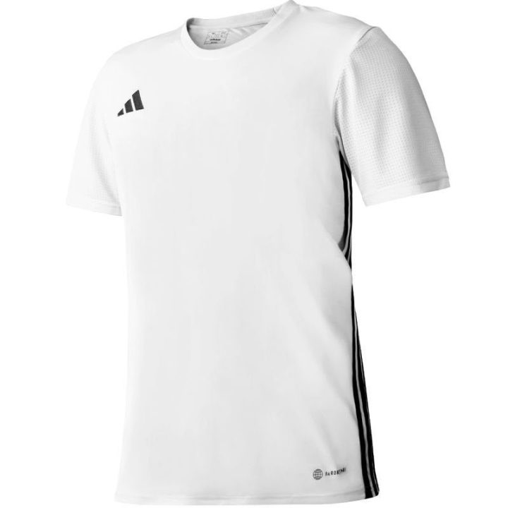 Vyriški rungtynių marškinėliai adidas Tabela 23, balti