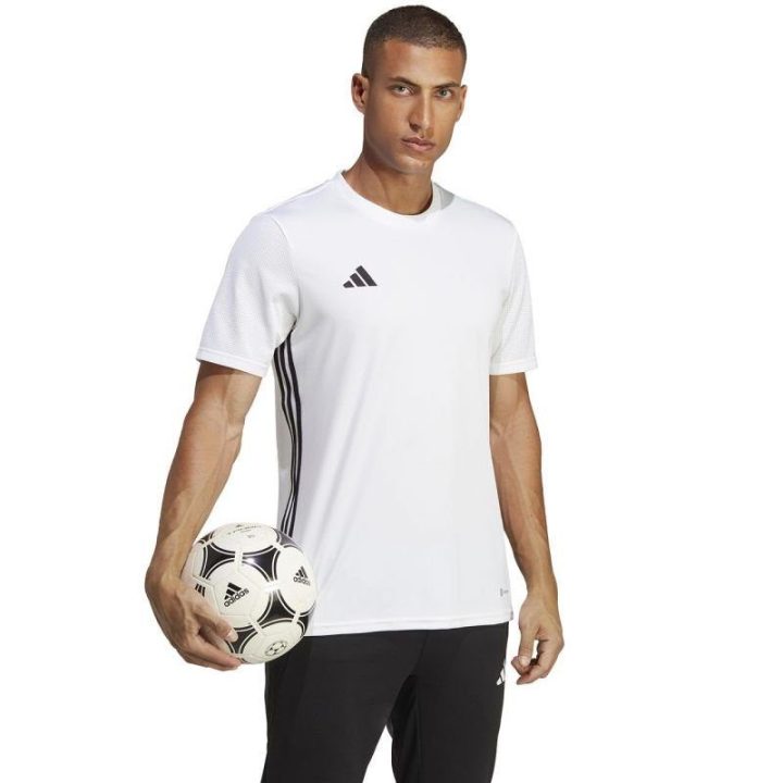 Vyriški rungtynių marškinėliai adidas Tabela 23, balti
