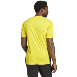 Vyriški sportiniai marškinėliai adidas Tabela 23, geltoni