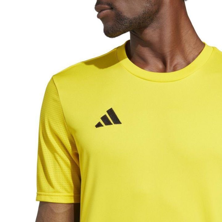 Vyriški sportiniai marškinėliai adidas Tabela 23, geltoni