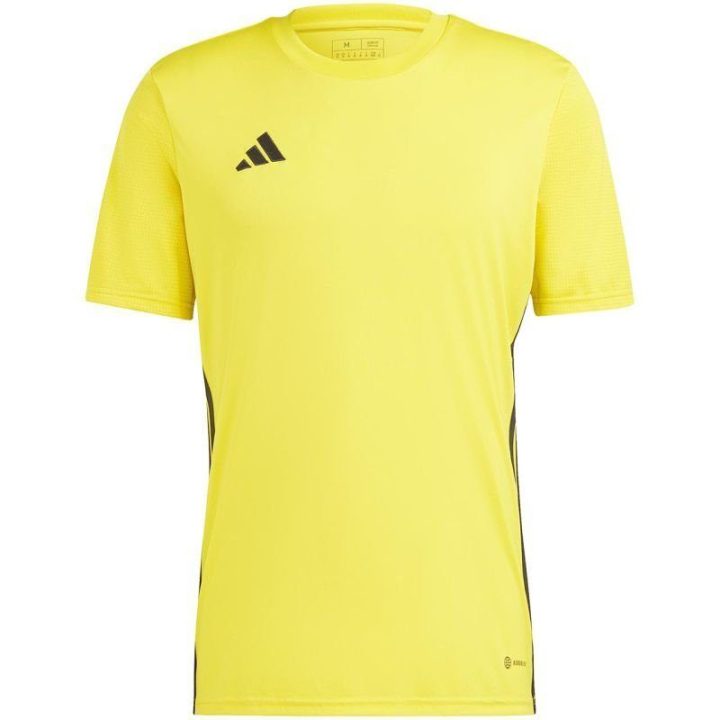 Vyriški sportiniai marškinėliai adidas Tabela 23, geltoni