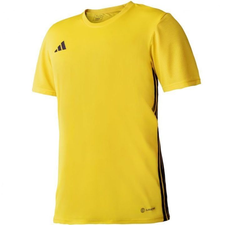 Vyriški sportiniai marškinėliai adidas Tabela 23, geltoni