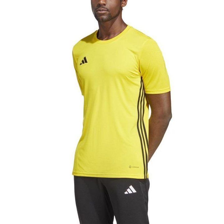 Vyriški sportiniai marškinėliai adidas Tabela 23, geltoni