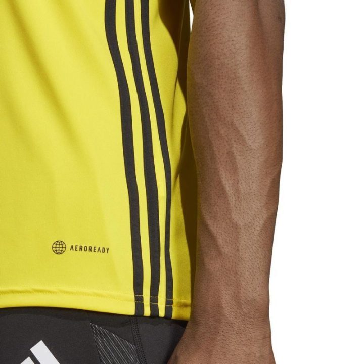 Vyriški sportiniai marškinėliai adidas Tabela 23, geltoni