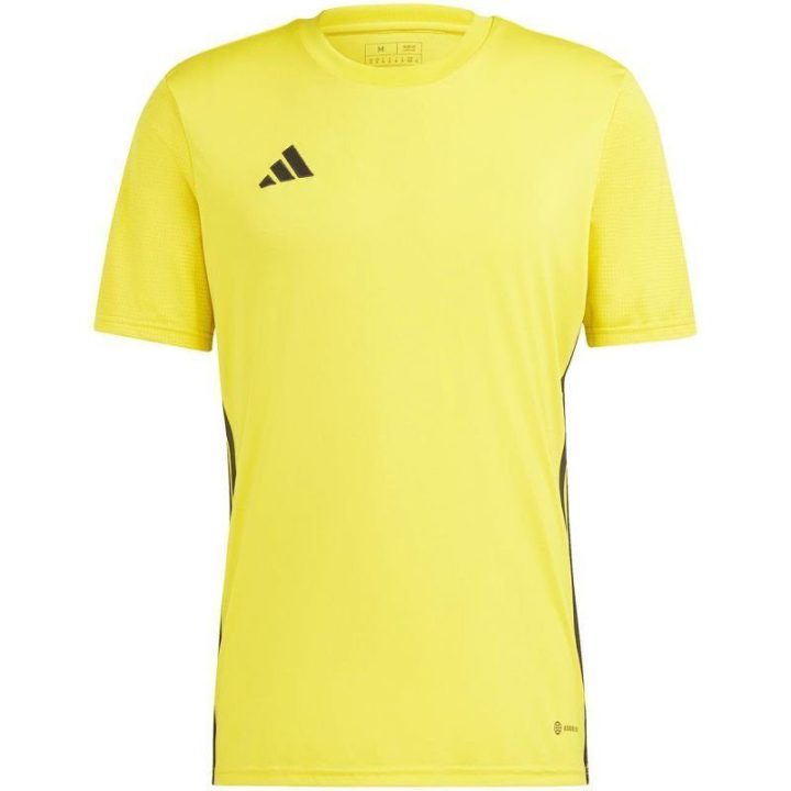 Vyriški sportiniai marškinėliai adidas Tabela 23, geltoni