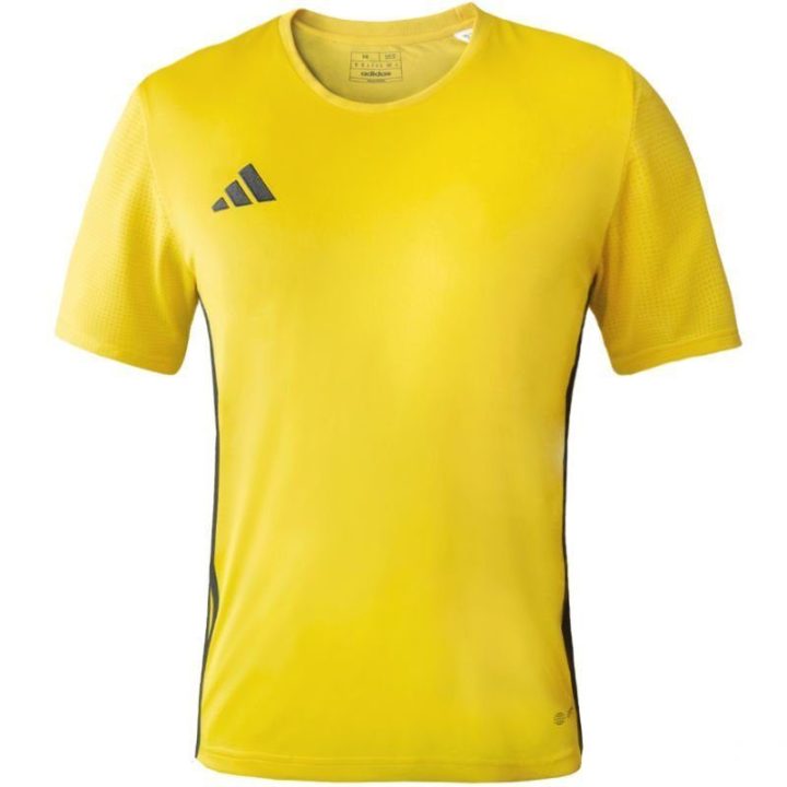 Vyriški sportiniai marškinėliai adidas Tabela 23, geltoni