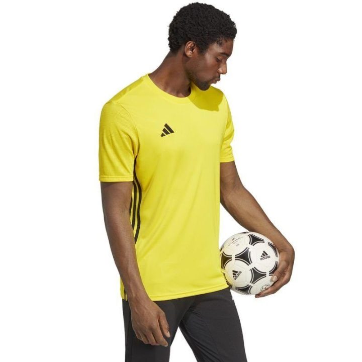 Vyriški sportiniai marškinėliai adidas Tabela 23, geltoni
