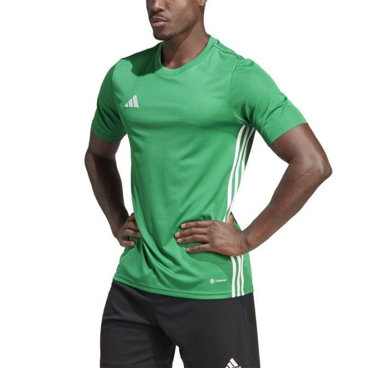 Vyriški rungtynių marškinėliai adidas Tabela 23, žali