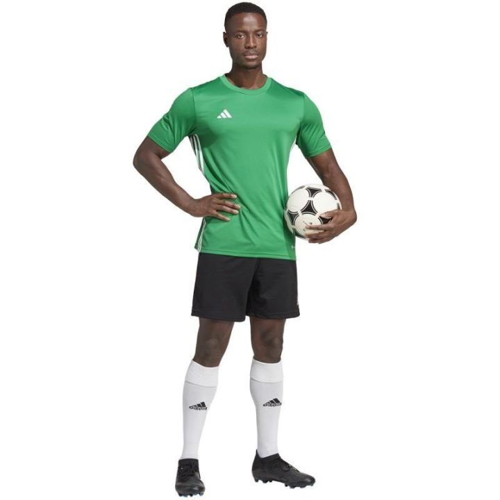 Vyriški rungtynių marškinėliai adidas Tabela 23, žali