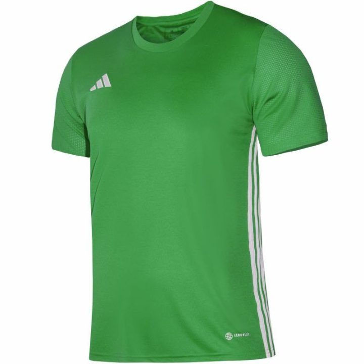 Vyriški rungtynių marškinėliai adidas Tabela 23, žali