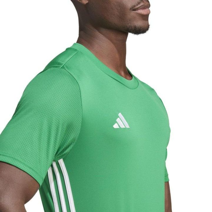 Vyriški rungtynių marškinėliai adidas Tabela 23, žali