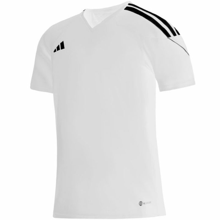 Vyriški marškinėliai treniruotėms adidas Tiro 23 League, balti
