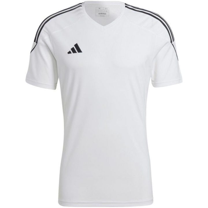 Vyriški marškinėliai treniruotėms adidas Tiro 23 League, balti