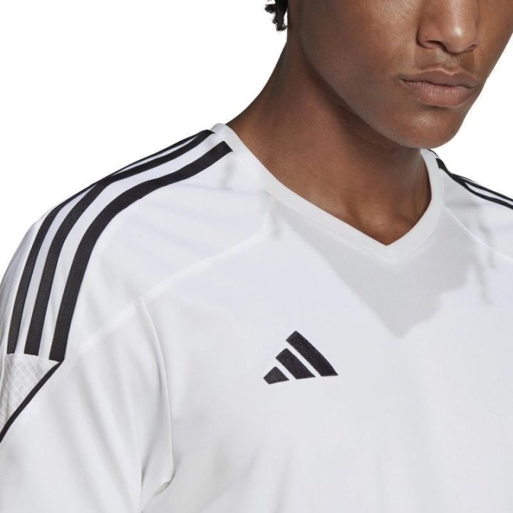 Vyriški marškinėliai treniruotėms adidas Tiro 23 League, balti