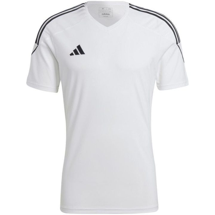 Vyriški marškinėliai treniruotėms adidas Tiro 23 League, balti