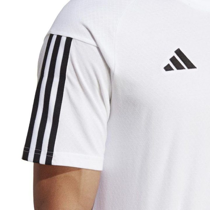Vyriški medvilniniai marškinėliai adidas Tiro 23 Competition, balti