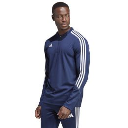 Vyriškas futbolo džemperis adidas Tiro 23, tamsiai mėlynas