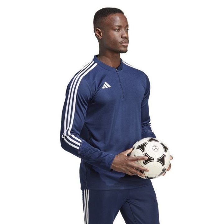 Vyriškas futbolo džemperis adidas Tiro 23, tamsiai mėlynas