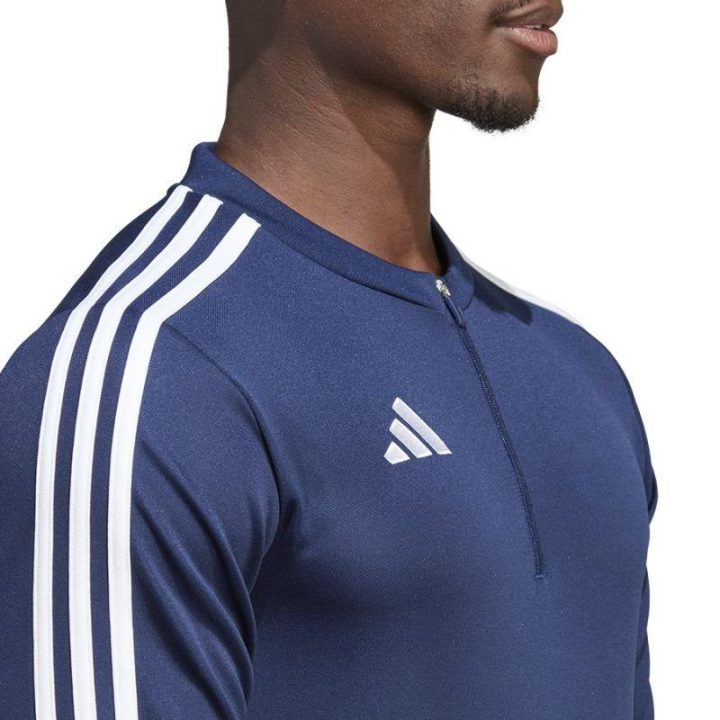 Vyriškas futbolo džemperis adidas Tiro 23, tamsiai mėlynas