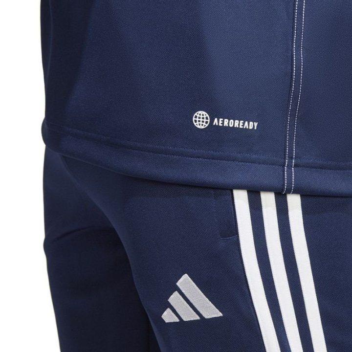 Vyriškas futbolo džemperis adidas Tiro 23, tamsiai mėlynas