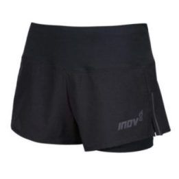 Moteriški 2 viename šortai INOV-8 TrailFly Ultra, 7,6 cm