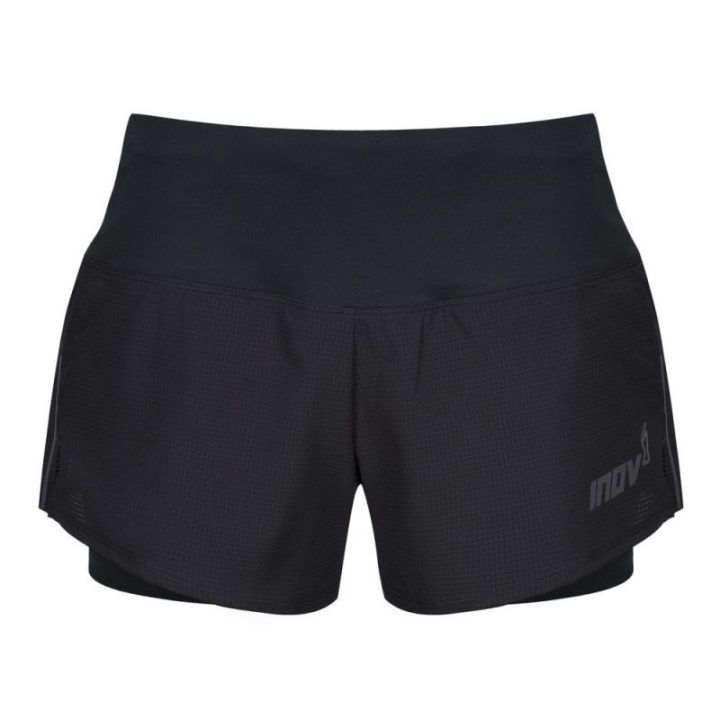 Moteriški 2 viename šortai INOV-8 TrailFly Ultra, 7,6 cm