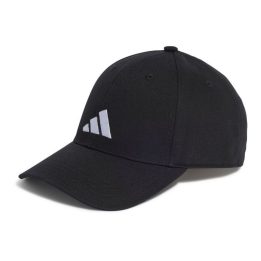 Medvilninė kepurė su snapeliu adidas Tiro League, juoda