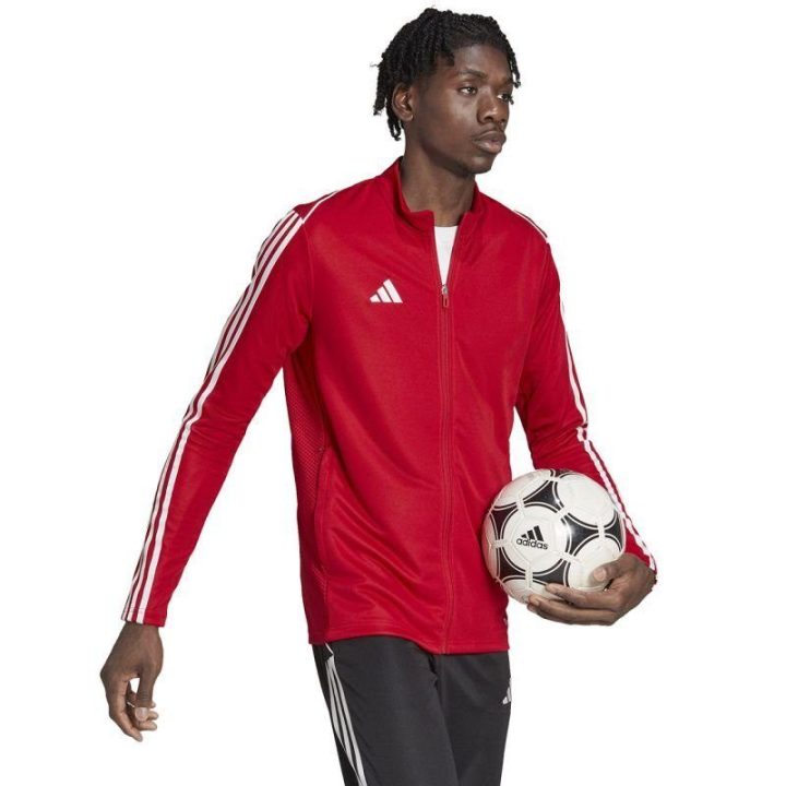 Vyriškas futbolo džemperis adidas Tiro 23 League, raudonas